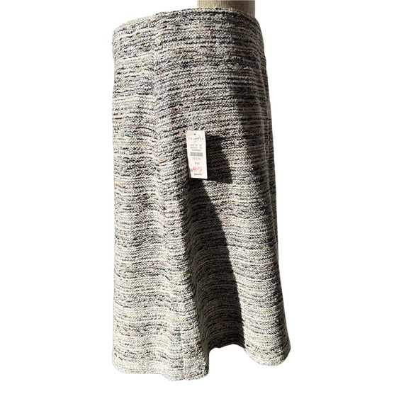 Talbots Boucle Soft Textured Tweed Skirt MP NWT - Picture 4 of 7